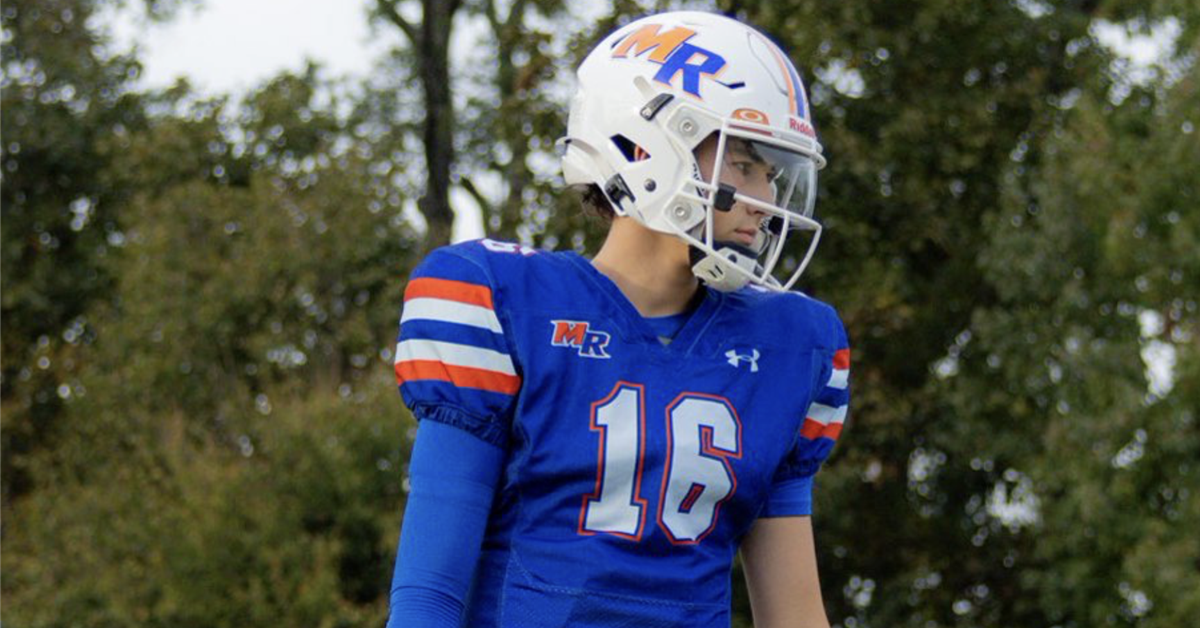 QB Levi Kerr debuts in 2028 Top247 in new update, has Michigan ...