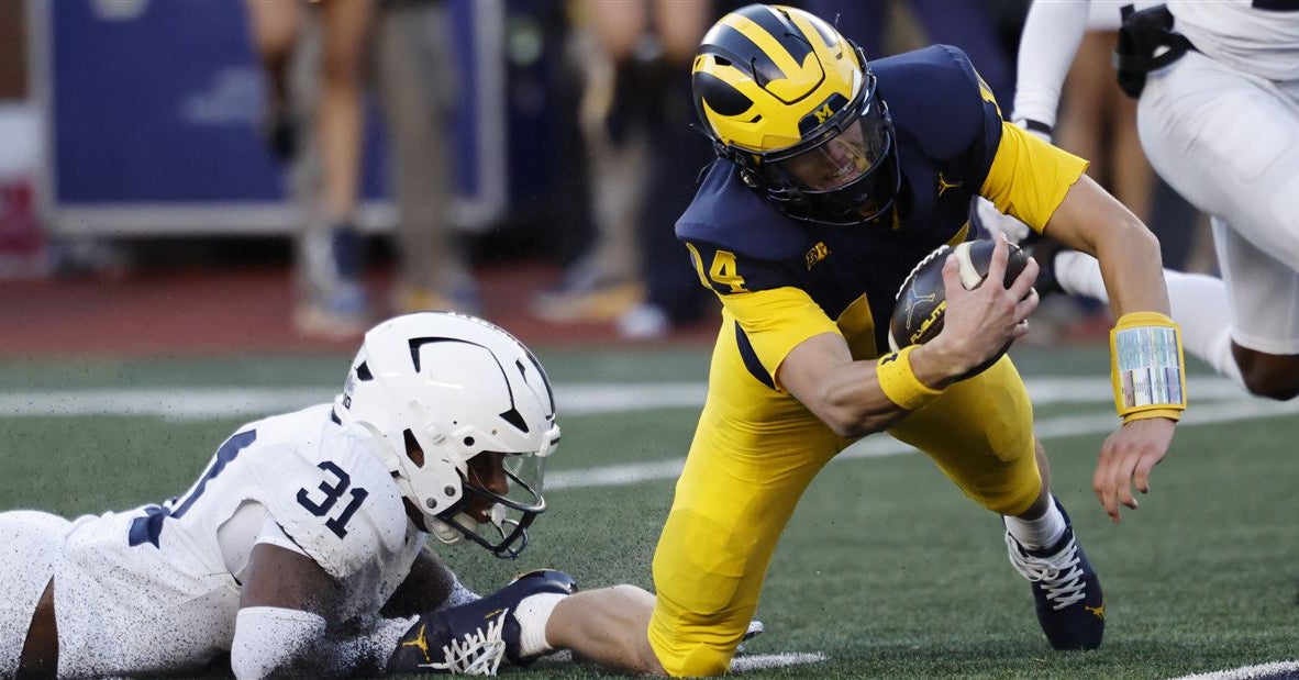 Penn State Rewind: 2 young corners impress, how a backup QB changed the game and more from loss at Michigan
