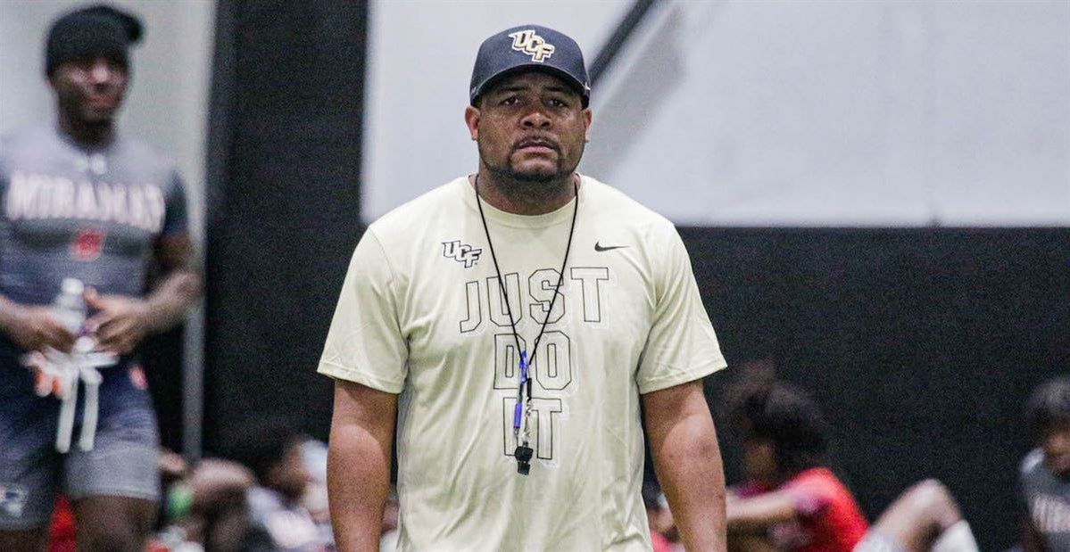 Tim Harris Rugby Coach Tim Harris Jr Rejoining UCF as OC & WR Coach
