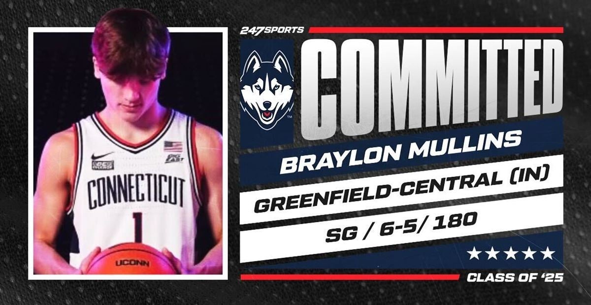 Five-Star Guard Braylon Mullins Commits To UConn Huskies Basketball ...