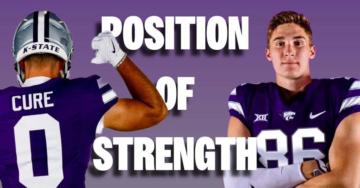 Kansas State owns a dynamic talent mix at one position