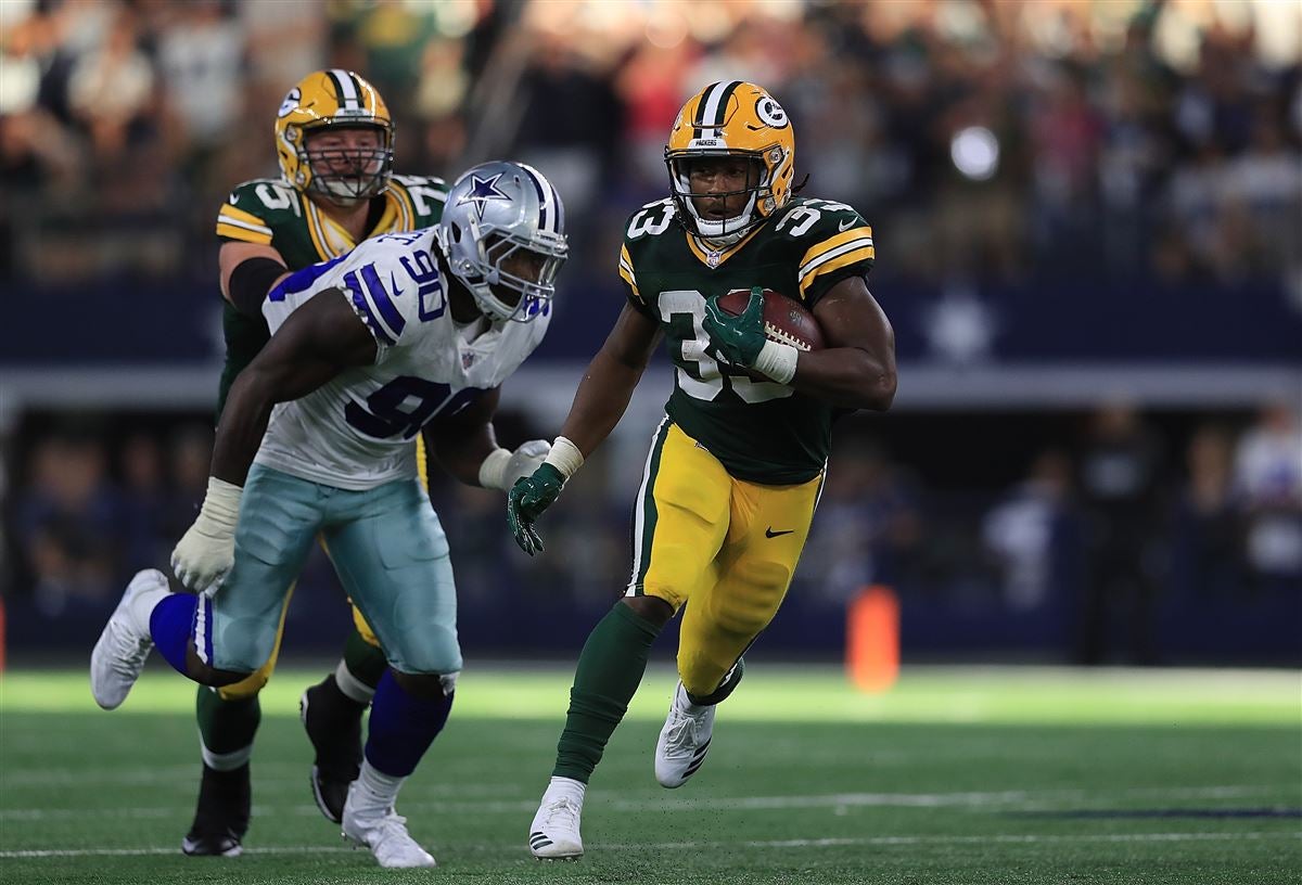 Packers RB Aaron Jones named FedEx Ground Player of the Week for Week 2 of  2022