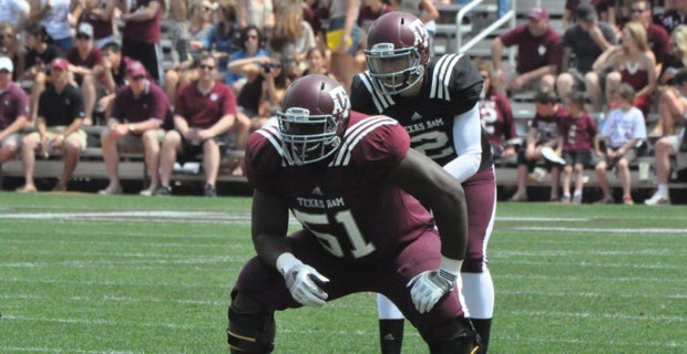 New York Jets select Texas A&M OG Jarvis Harrison 152nd overall