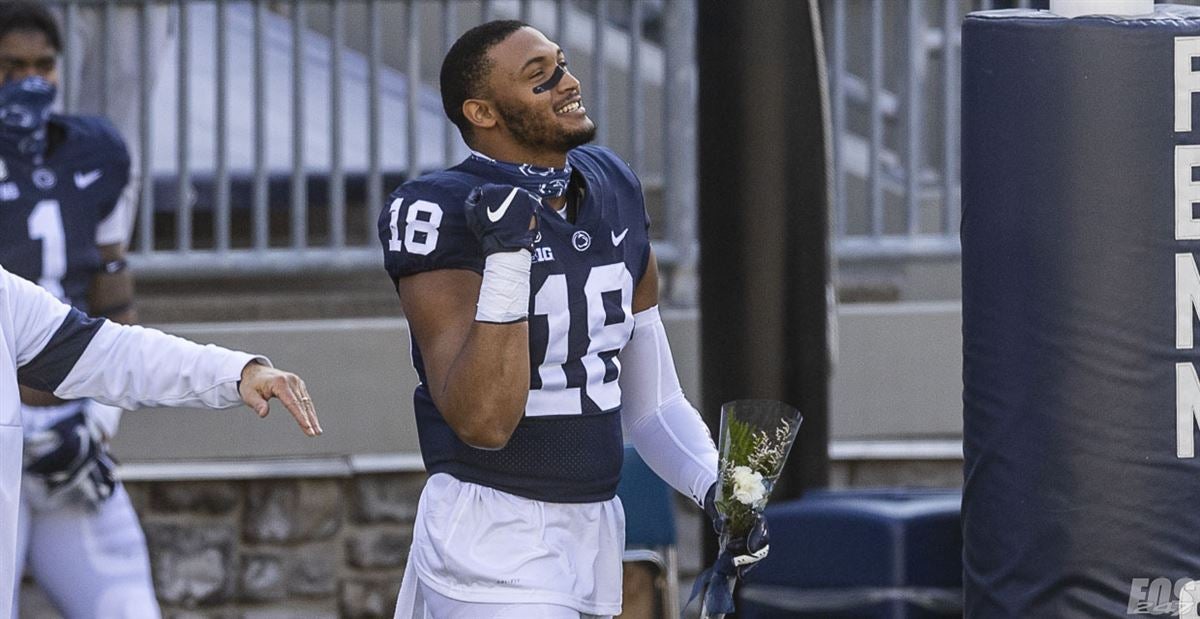 Shaka Toney explains how Penn State Football bounced back from 0-5