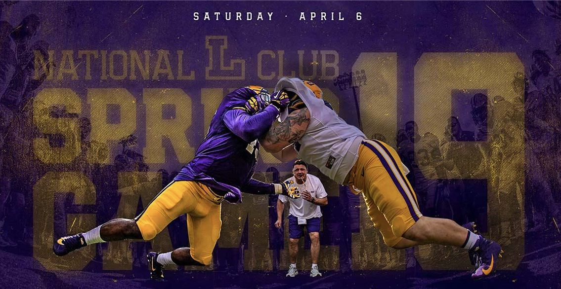 LSU Spring Game headlines huge weekend on campus