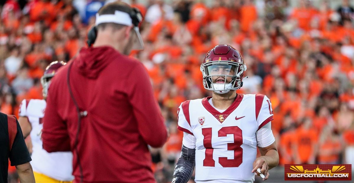 USC's Lincoln Riley Puts Saturday's Offensive Struggles On Coaching Staff