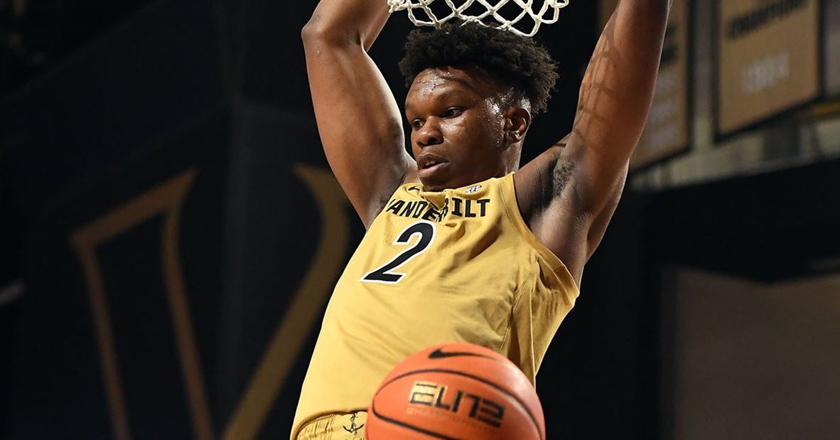 Vanderbilt Basketball Transfer Ven-Allen Lubin Begins UNC Official Visit Tuesday