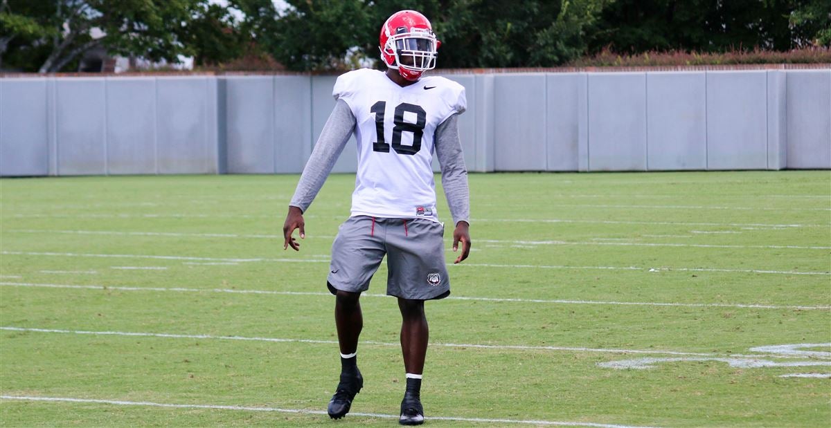 Photos: Scenes from UGA's fourth preseason practice