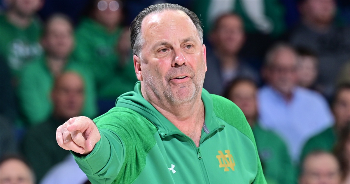 Mike Brey Not Retiring Despite Stepping Down As Notre Dame Basketball mike-brey-not-retiring-despite-stepping-down-as-notre-dame-basketball