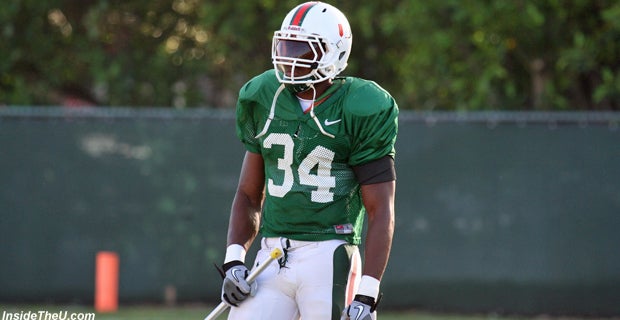 Miami Hurricanes Football 2015 Draft Profile: Thurston Armbrister - State  of The U