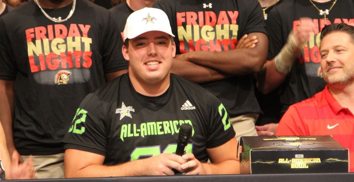 Offensive Lineman Addison Nichols Will be Honored as a 2022 All-American as  Part of All-American Bowl's Road to the Dome Tour - NBC Sports