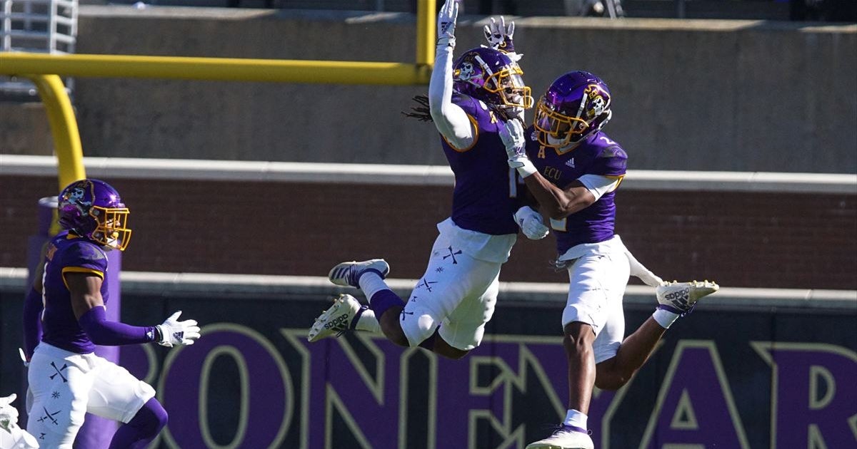 What are ECU's needs for the 2022 recruiting class?