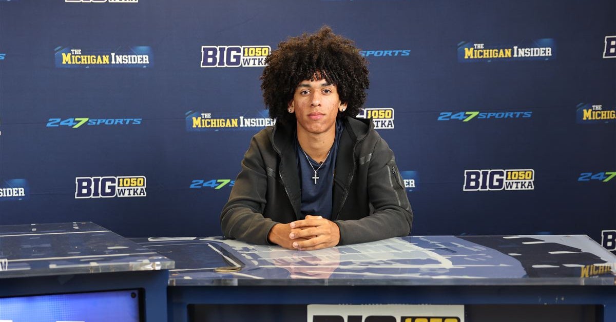 Michigan already feels like home to Darius Johson