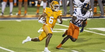 Oregon offers UTEP receiver Jacob Cowing after he enters NCAA Transfer Portal