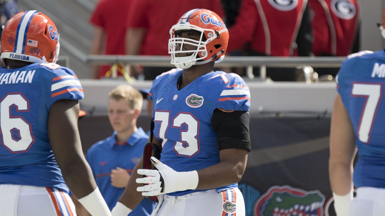 Former Apopka, Gators OT Martez Ivey hoping to stick with Carolina