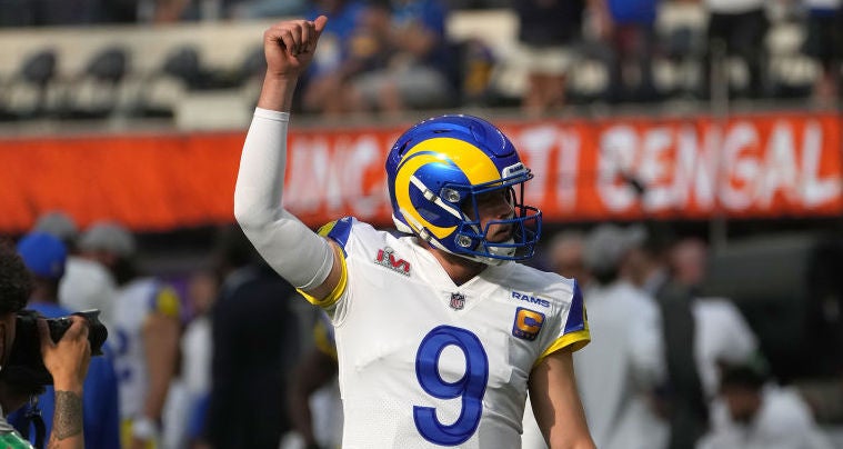 Matthew Stafford and his Los Angeles Rams tame Cincinnati Bengals in Super  Bowl LVI