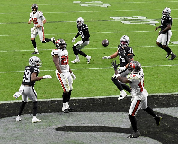 Penn State's Chris Godwin catches first Tom Brady's TD of NFL season