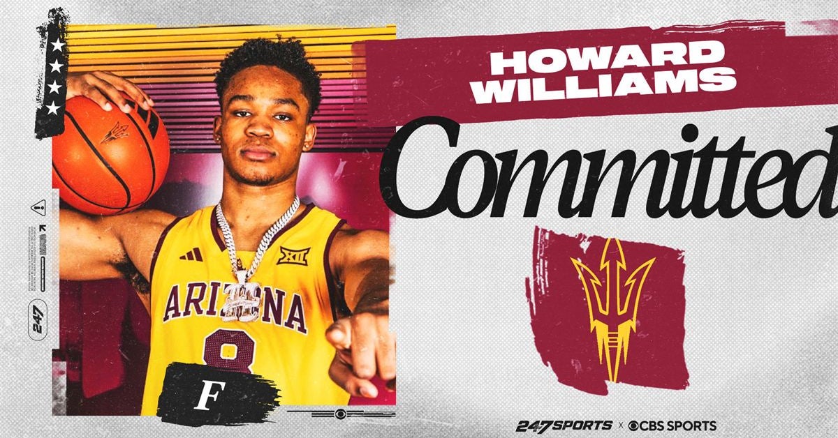 No. 53 ranked Howard Williams commits to Arizona State