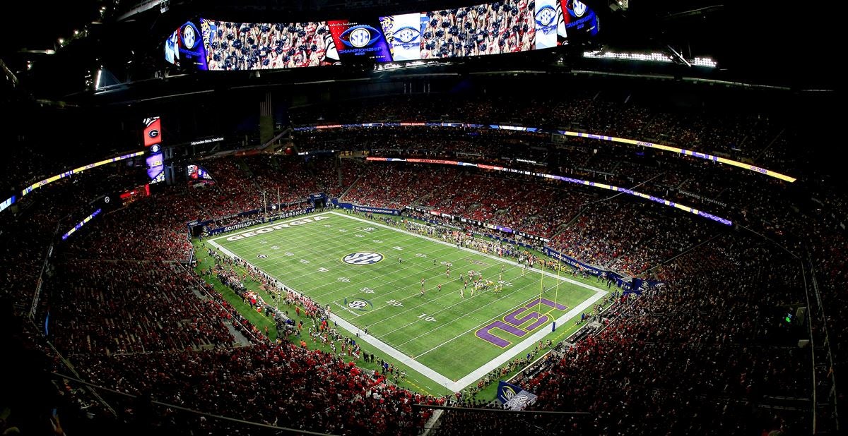 Mercedes-Benz Stadium to be at full capacity for Alabama-Miami game