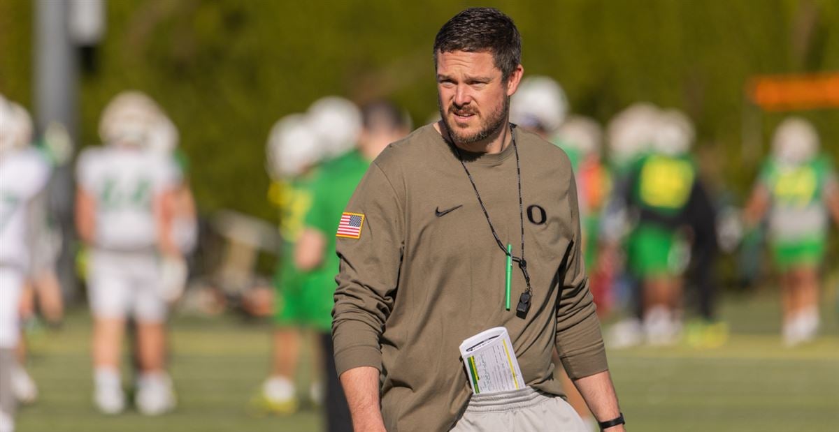 Everything Dan Lanning Said After Oregon's Sixth Spring Practice