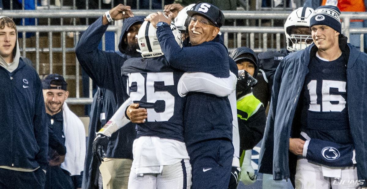 Pregame Notes: Penn State Punt Returners On The Attack; Harrison ...