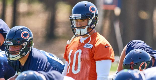 Want To Buy Mitchell Trubisky's No. 110 Jersey? Hope You Have An Extra  $2500 