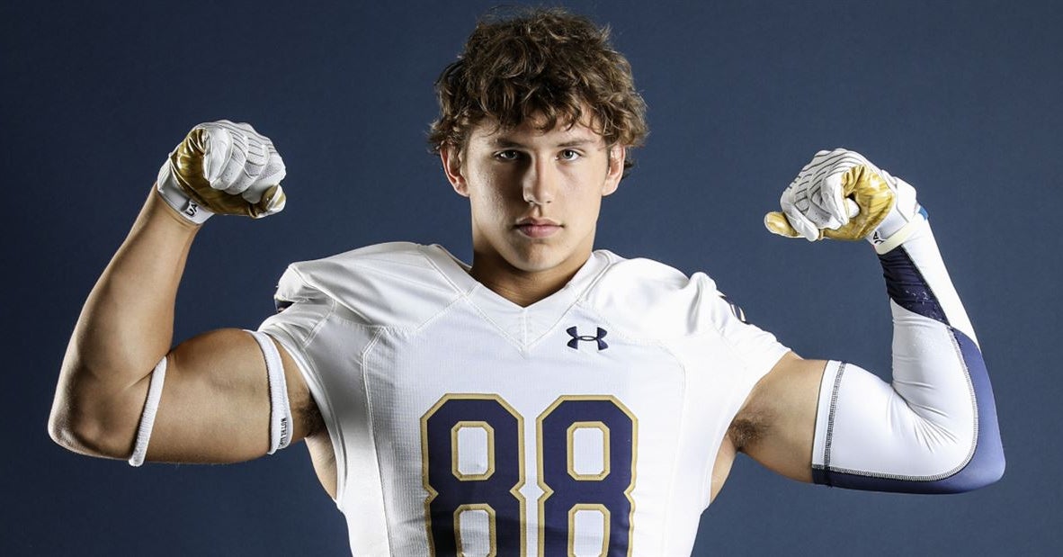 With an Expanded Tight End Board, Notre Dame is Looking to Its Past To