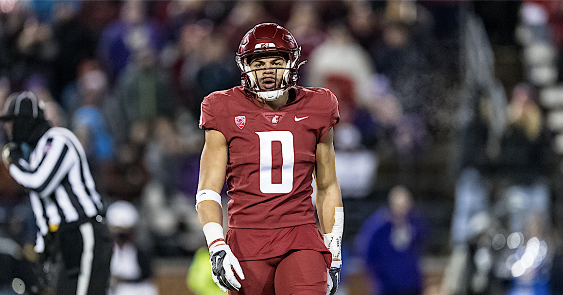 WSU's Sam Lockett out indefinitely with broken hand, says Jake Dickert