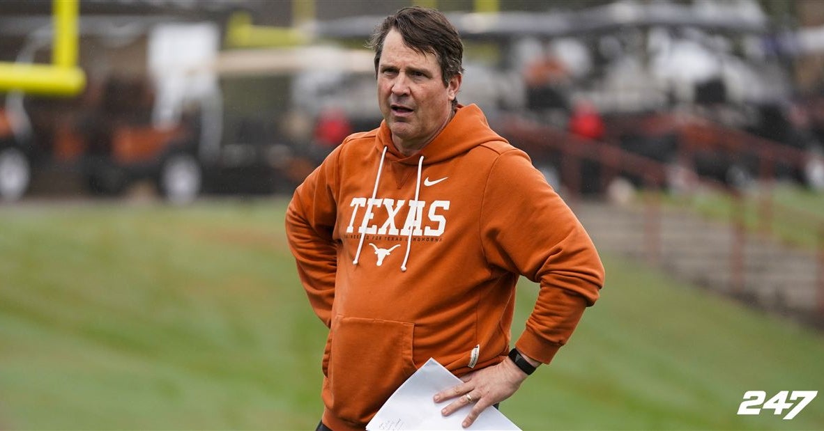 How Texas football's new coaches helped set the tone on the first day of fall camp