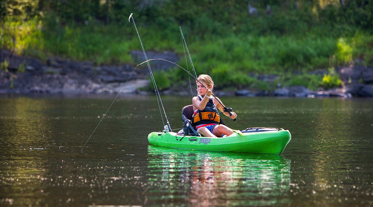 Kids and Kayak Fishing | The Parents Guide