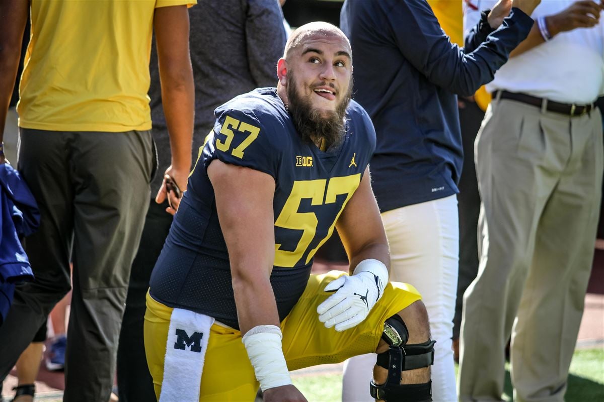 Former Michigan football OL Patrick Kugler to coach at Maine