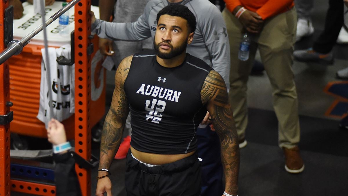 Jay Jay Wilson Auburn Tight End