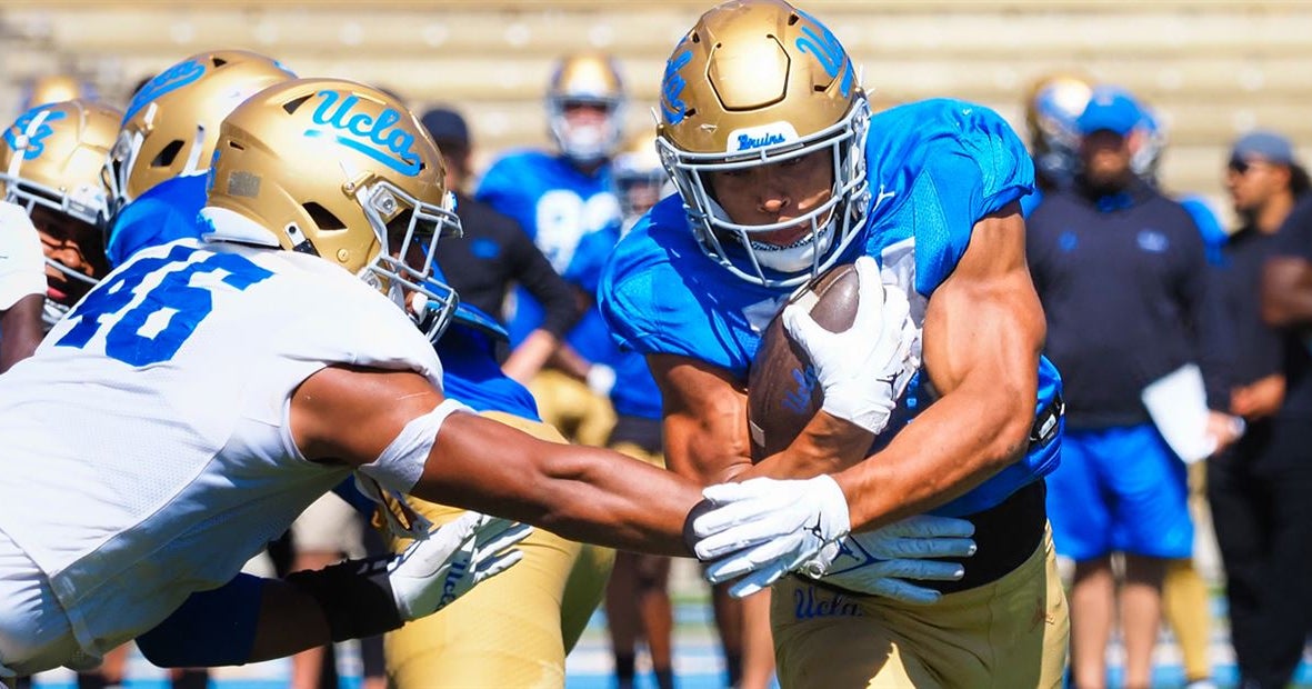 UCLA Football August Camp Central