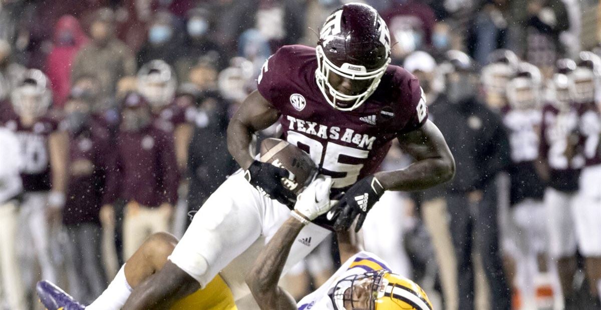 Jaylen Wydermyer gives Texas A&M acrobatic tight end