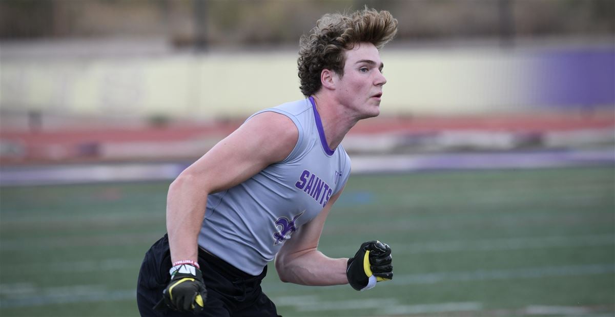 Four-star WR Cooper Perry lines up Pac-12 visits