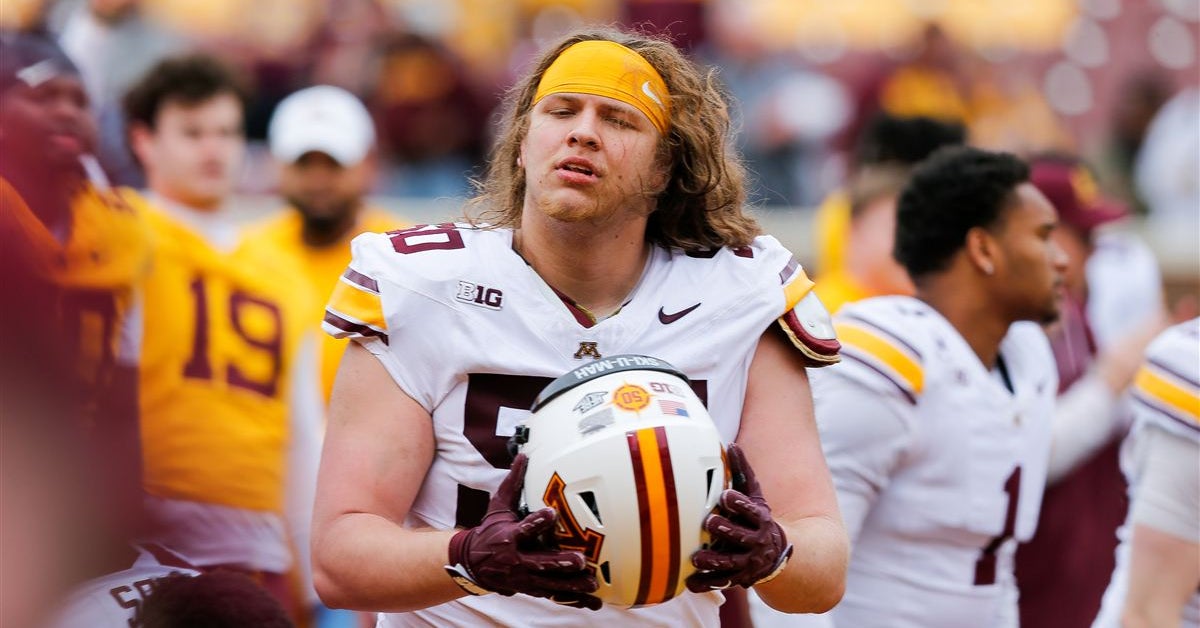 Most Indispensable Gophers: No. 9 Left Tackle Nathan Roy
