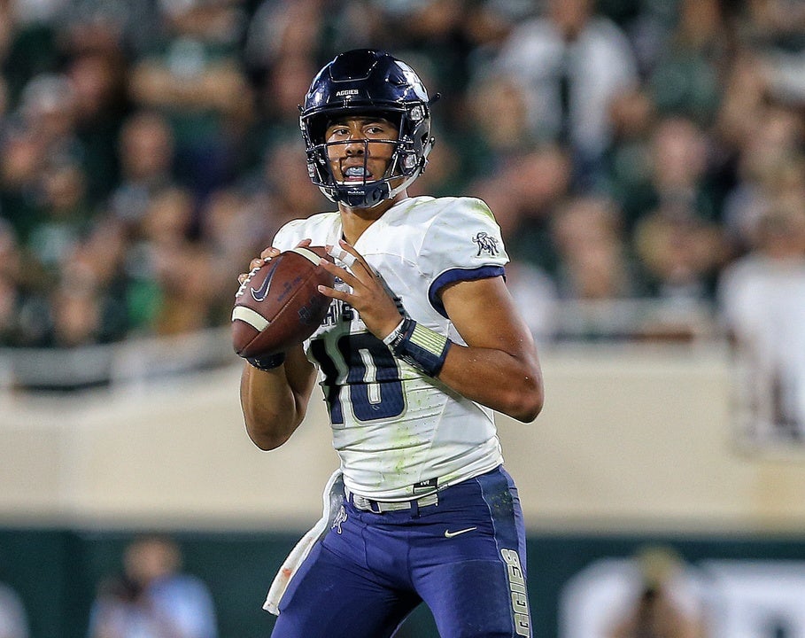 Buyer beware on Utah State QB Jordan Love, NFL Draft