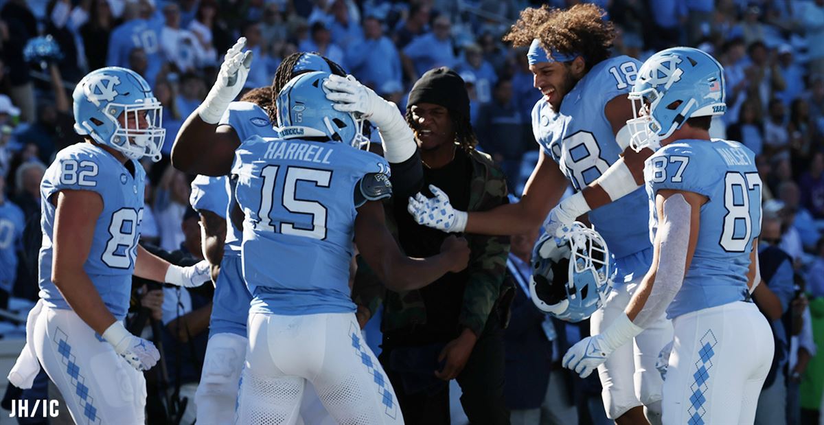 UNC Football Gets A Look At Its Future In Blowout Of Campbell