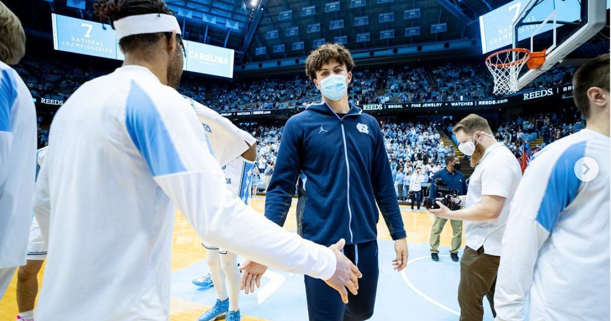 Early Enrollee Freshman Big Man Will Shaver at UNC