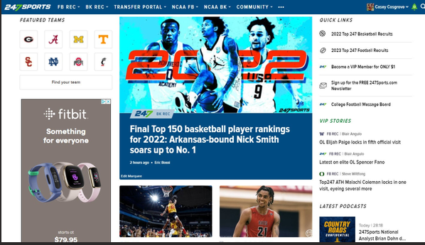 247Sports Message Boards 101