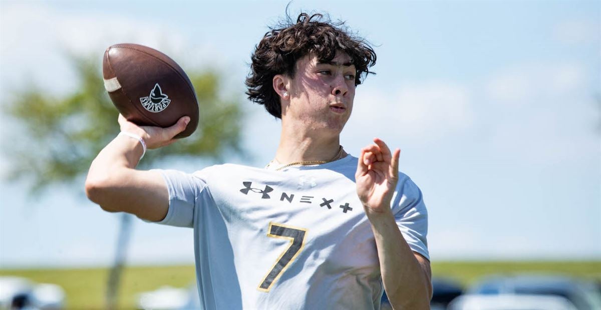 James Perrone, Miami Central, Quarterback