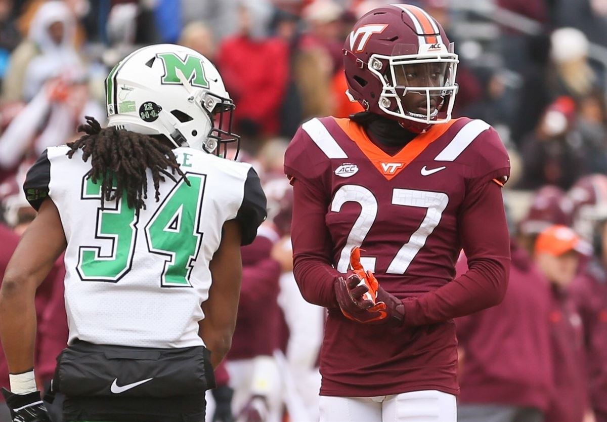 Virginia Tech CB Armani Chatman Making Cross Conference Transfer