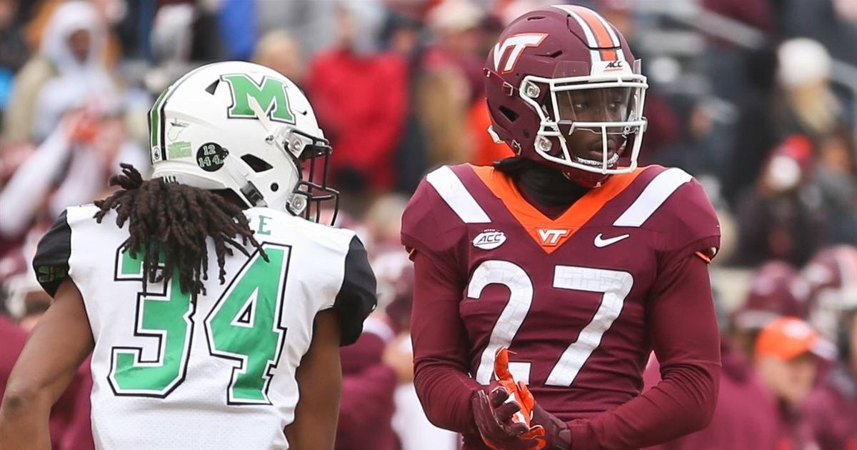 Virginia Tech CB Armani Chatman Transfers to North Carolina Virginia Tech CB Armani Chatman Transfers to North Carolina