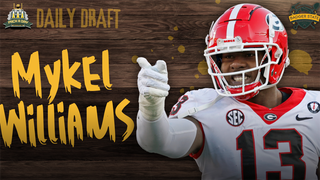 Packers Draft Primer - Mykel Williams - DE - Georgia