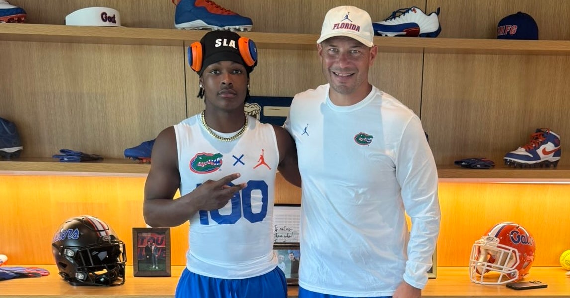 Four-star safety Nick Carroll talks familiar faces at Florida