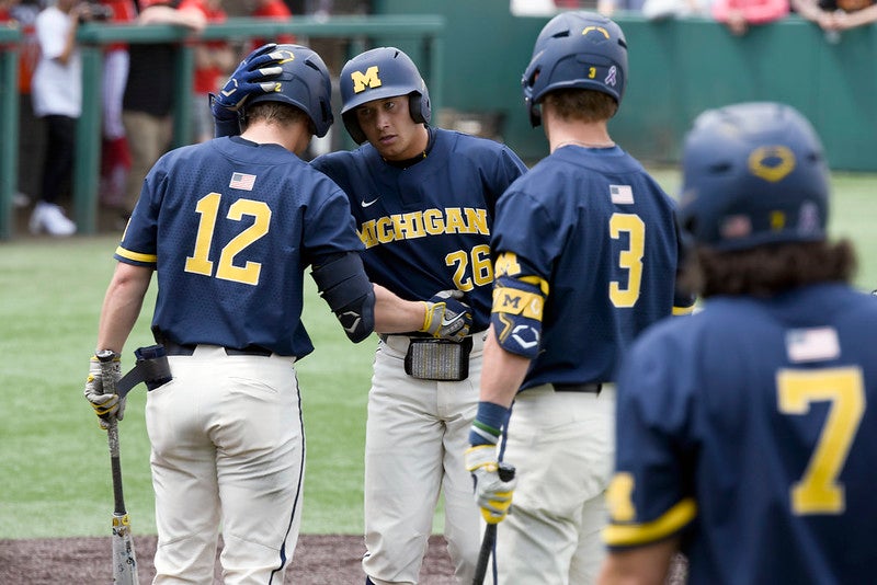 Joey Velazquez - Baseball - University of Michigan Athletics