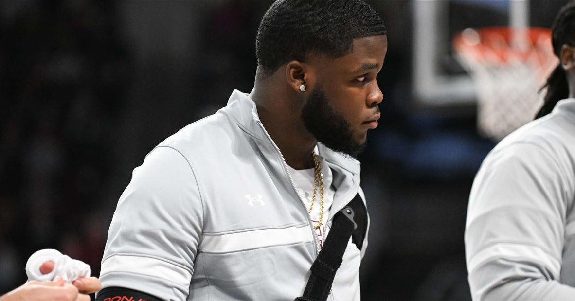 Health, weight goals for Raheim Sanders