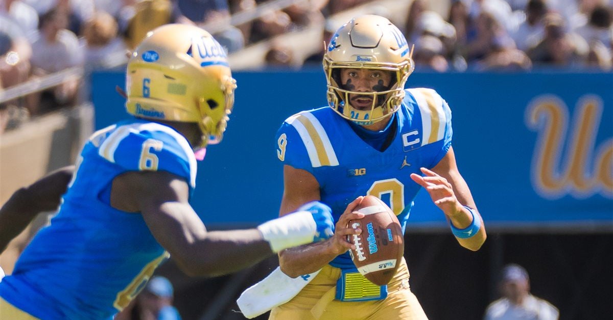 UCLA Football's Game-by-Game Win Probabilities
