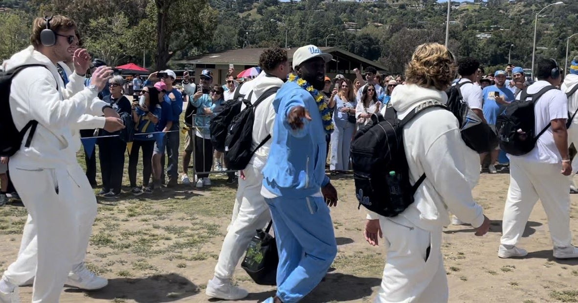 VIDEO: Return of the Bruin Walk