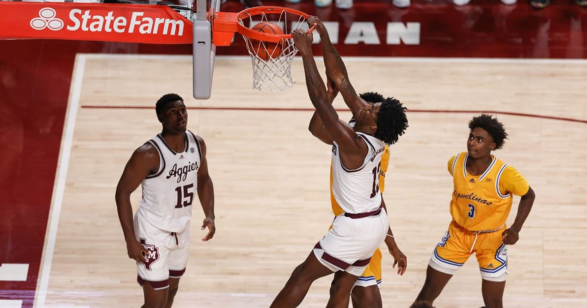 Solomon Washington Paces Aggies In Exhibition Win Over Aandm Kingsville